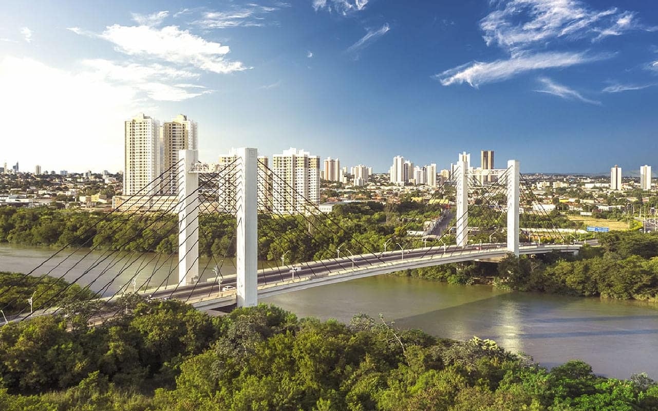 Ponte Sérgio Mota · Conexão entre Cuiabá e Várzea Grande